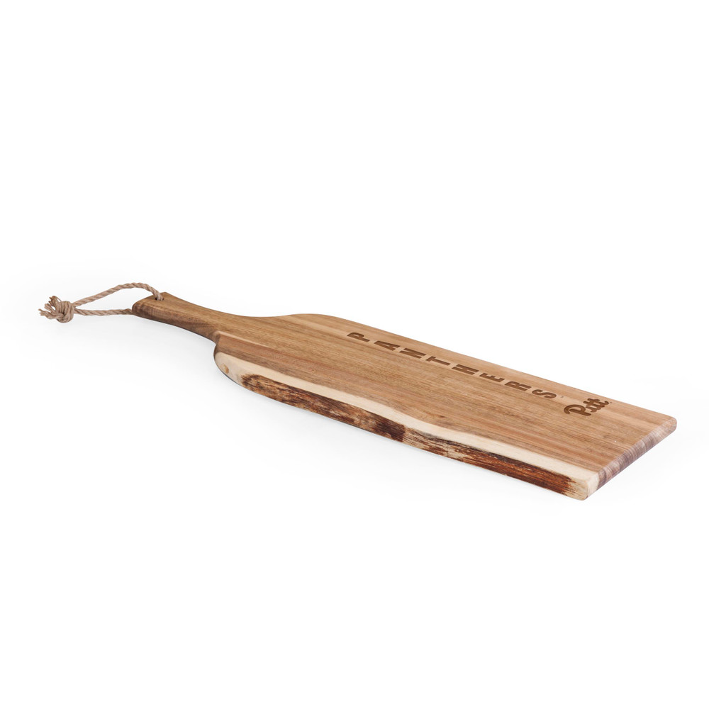 Pittsburgh Panthers Artisan 24" Acacia Charcuterie Board | Picnic Time | 892-00-512-503-0