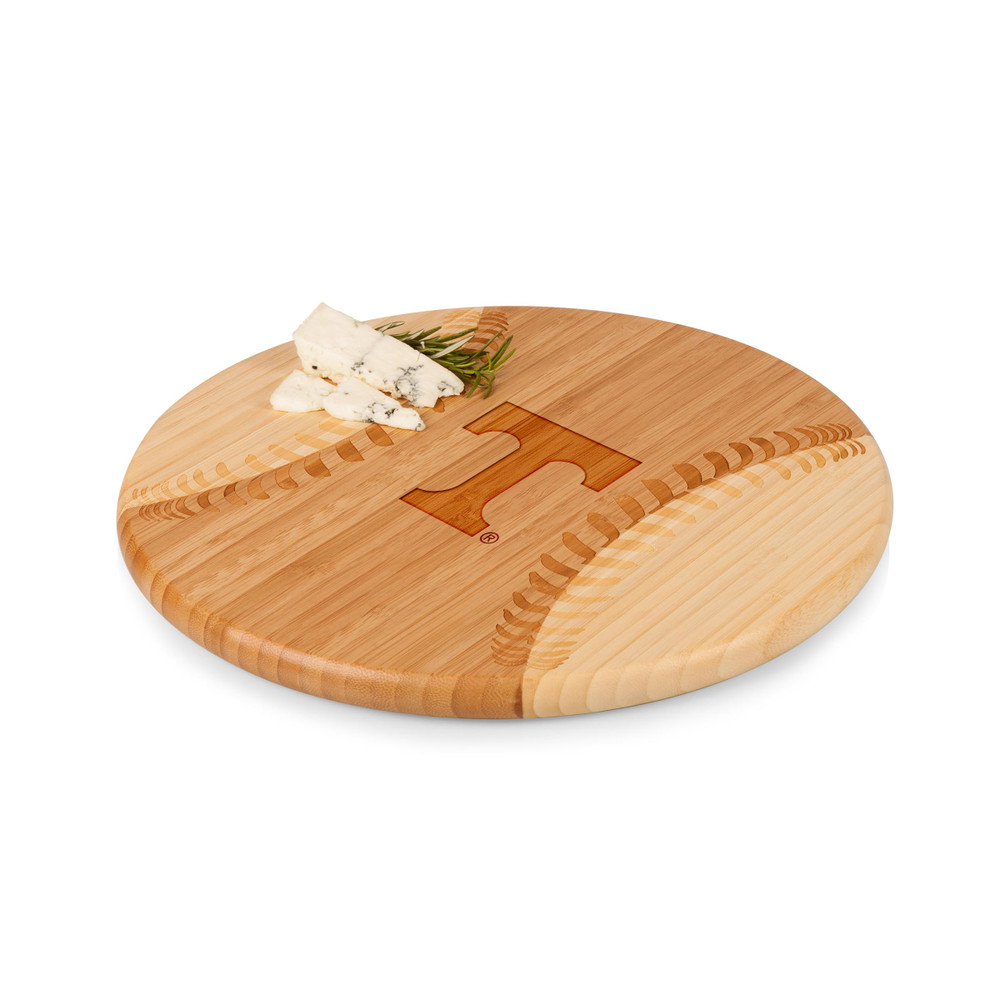 Tennessee Volunteers Home Run! Baseball Cutting Board & Serving Tray | Picnic Time | 894-00-505-553-0