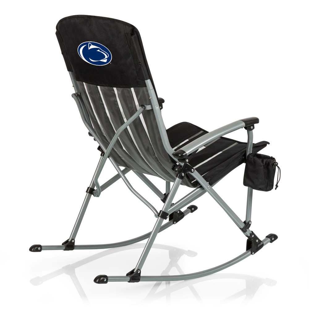 Penn State Nittany Lions Outdoor Rocking Camp Chair | Picnic Time | 805-01-175-494-0