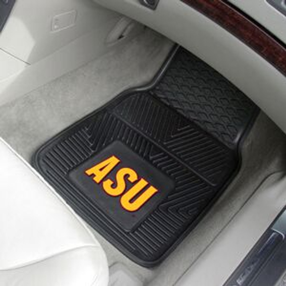 Arizona State Sun Devils Heavy Duty Car Mats | Fanmats | 11933