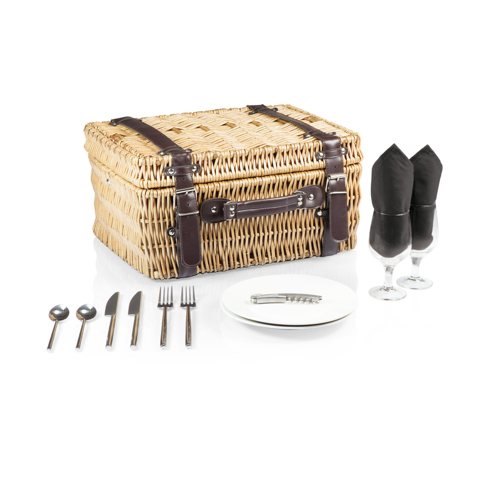 Northwestern Wildcats Champion Picnic Basket | Picnic Time | 208-40-179-434-0