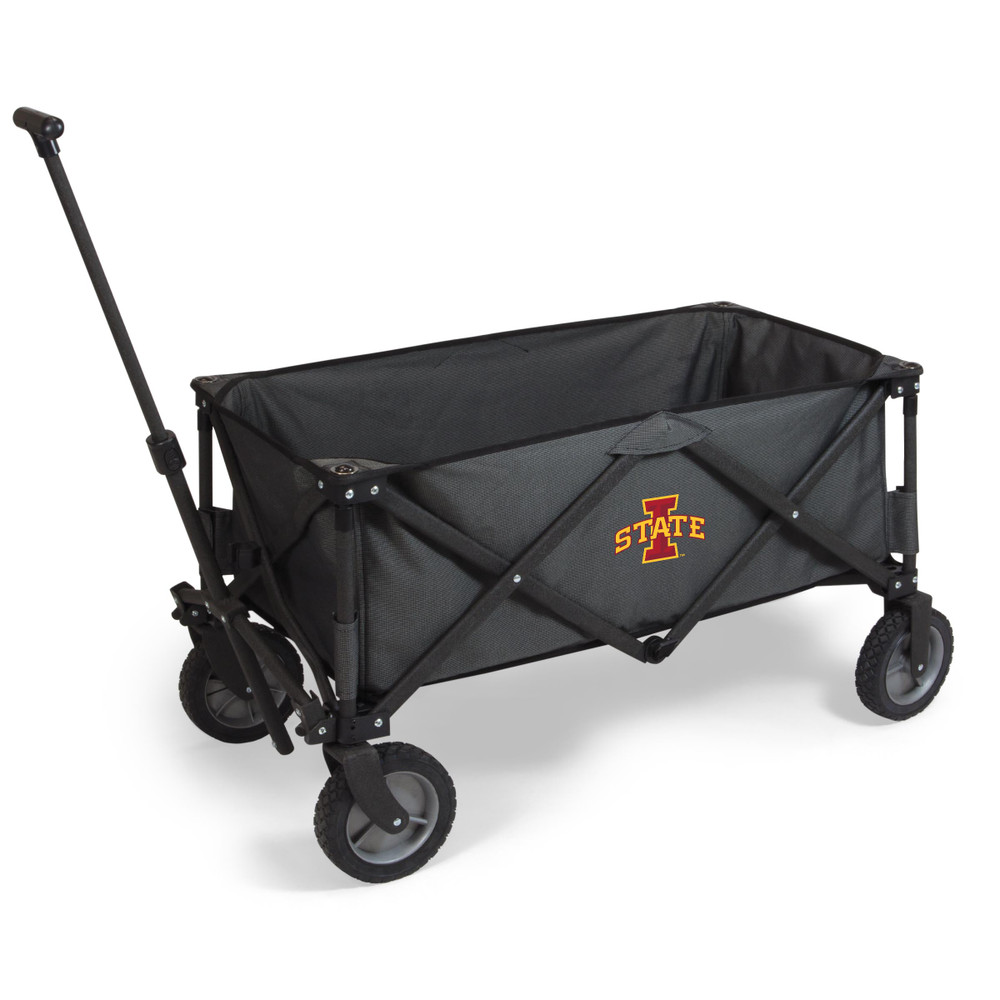 Iowa State Cyclones Adventure Wagon Portable Utility Wagon | Picnic Time | 739-00-679-234-0