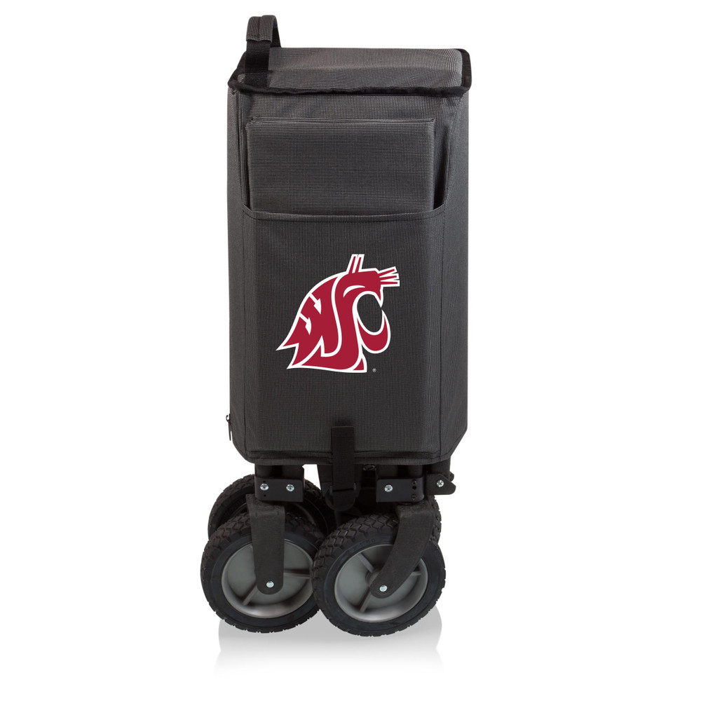 Washington State Cougars Adventure Wagon Portable Utility Wagon | Picnic Time | 739-00-679-634-0