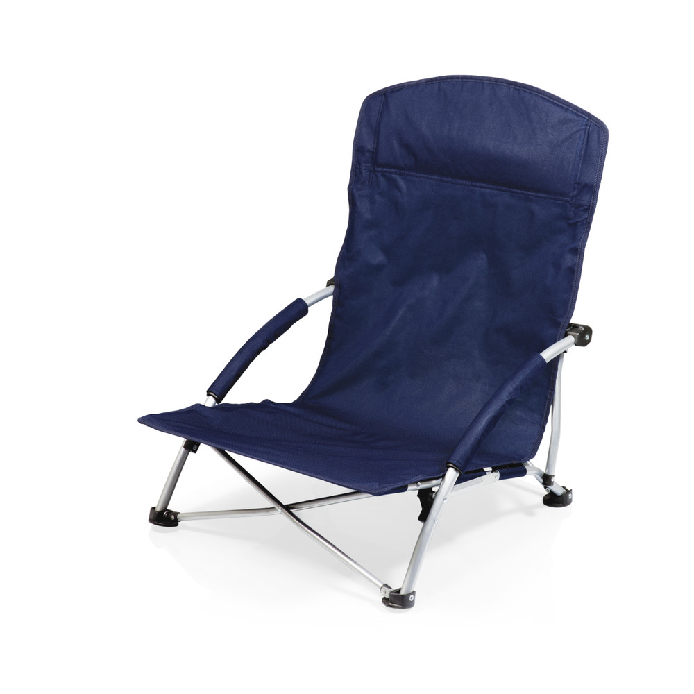 Kansas Jayhawks Tranquility Beach Chair with Carry Bag | Picnic Time | 792-00-138-244-0