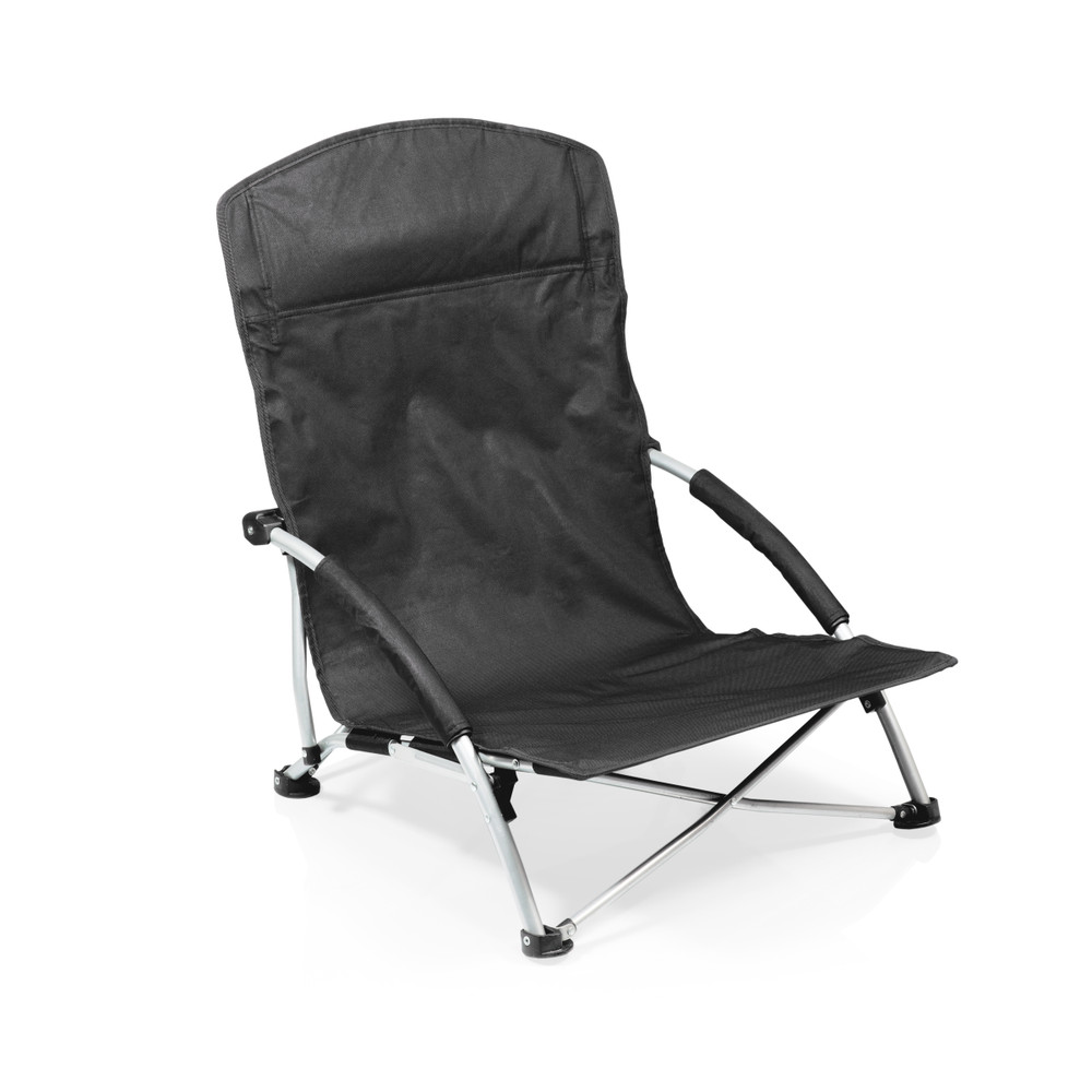 Northwestern Wildcats Tranquility Beach Chair with Carry Bag | Picnic Time | 792-00-175-434-0