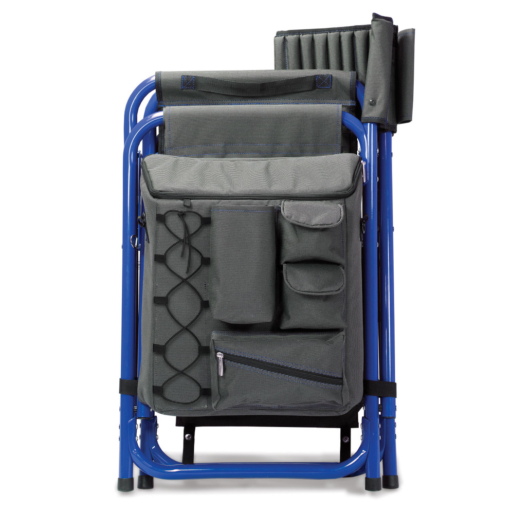 Pittsburgh Panthers Fusion Camping Chair | Picnic Time | 807-00-639-504-0