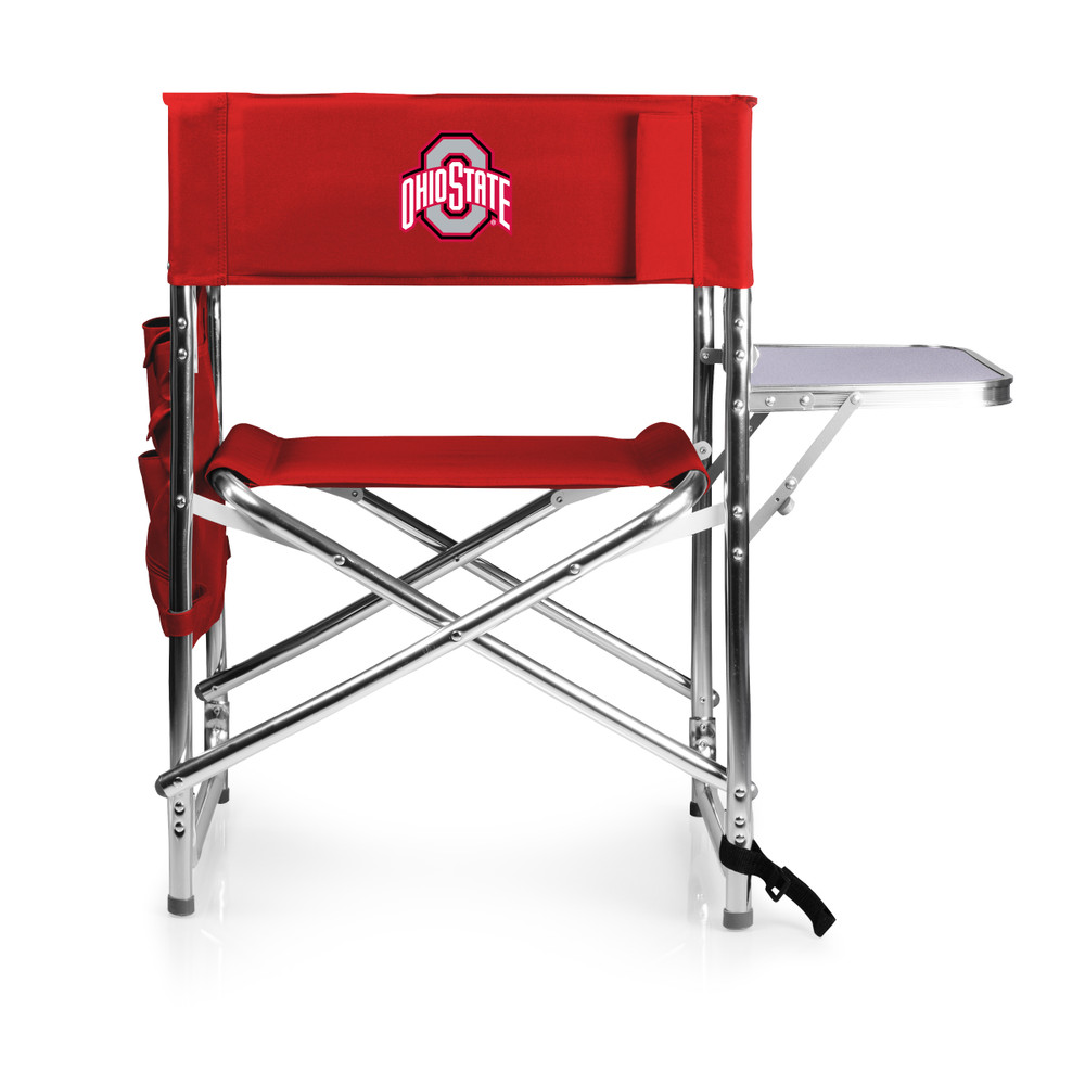 Ohio State Buckeyes Sports Chair | Picnic Time | 809-00-100-444-0