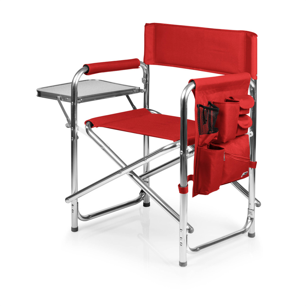 Ohio State Buckeyes Sports Chair | Picnic Time | 809-00-100-444-0