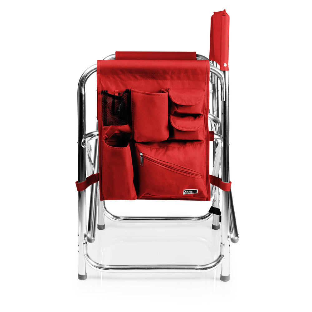 Ohio State Buckeyes Sports Chair | Picnic Time | 809-00-100-444-0