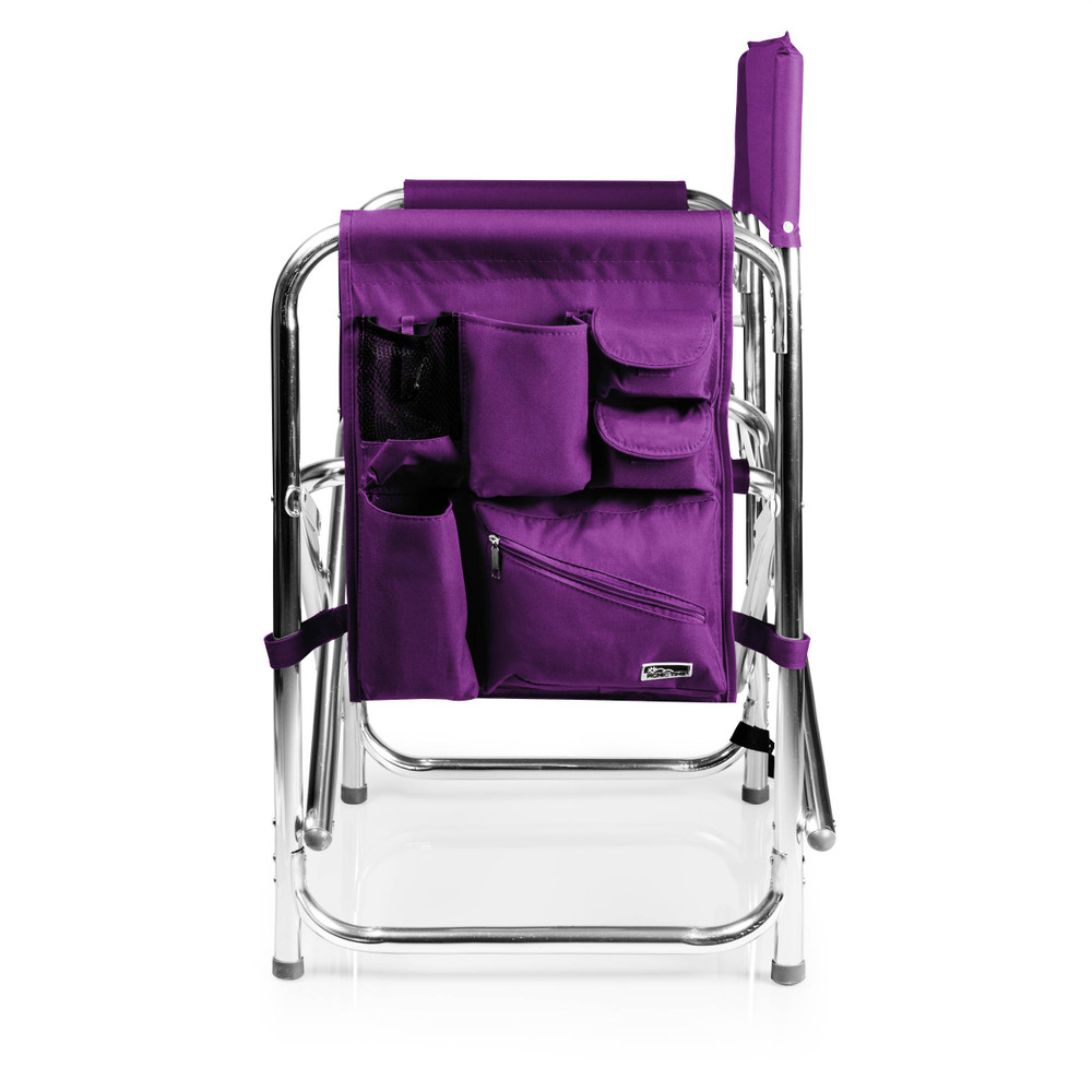 TCU Horned Frogs Sports Chair | Picnic Time | 809-00-101-844-0