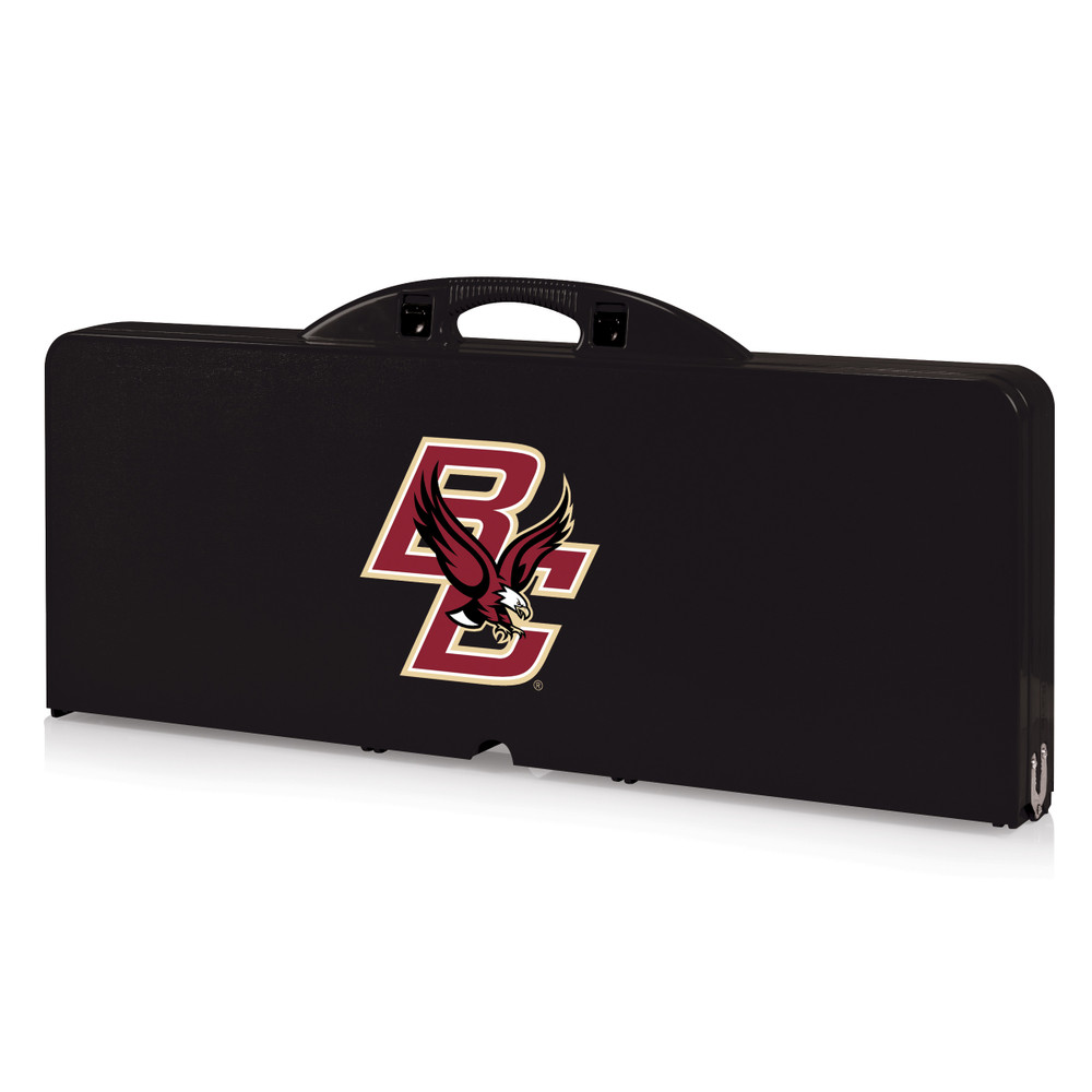 Boston College Eagles Picnic Table Portable Folding Table with Seats | Picnic Time | 811-00-175-054-0