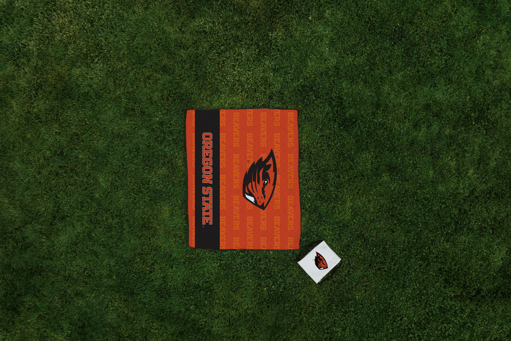 Oregon State Beavers Impresa Picnic Blanket | Picnic Time | 819-01-999-486-0