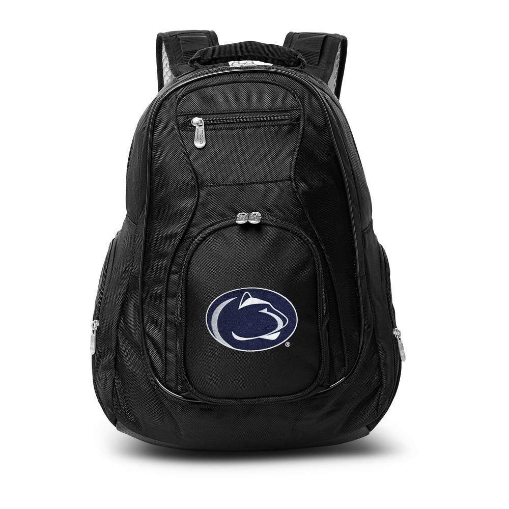 Penn State Nittany Lions 19in. Premium Laptop Backpack - Black | Mojo | CLPSL704-B
