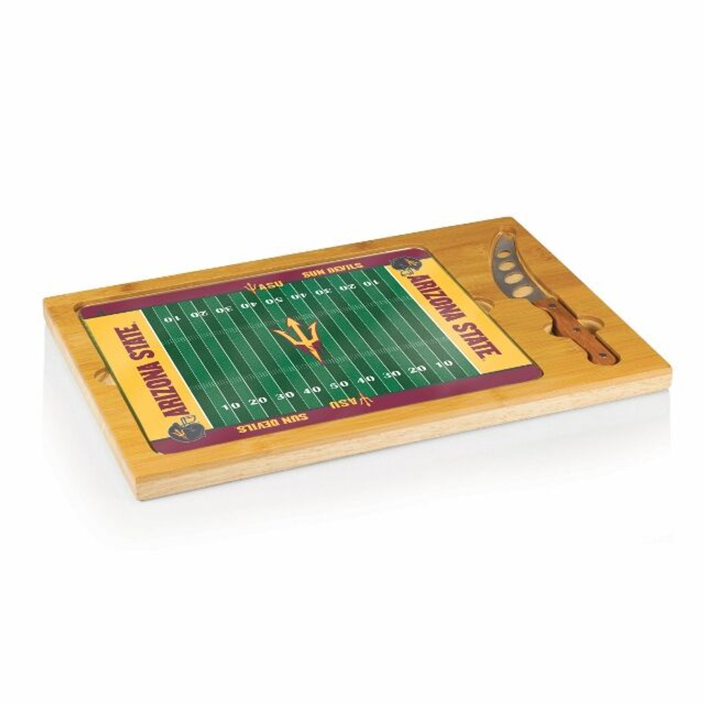 Arizona State Sun Devils Icon Cheese Tray NO