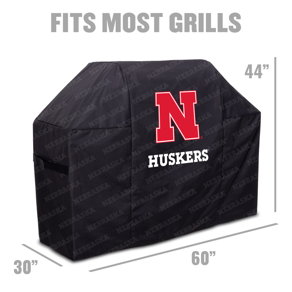 Nebraska Huskers Heavy Duty Grill Cover