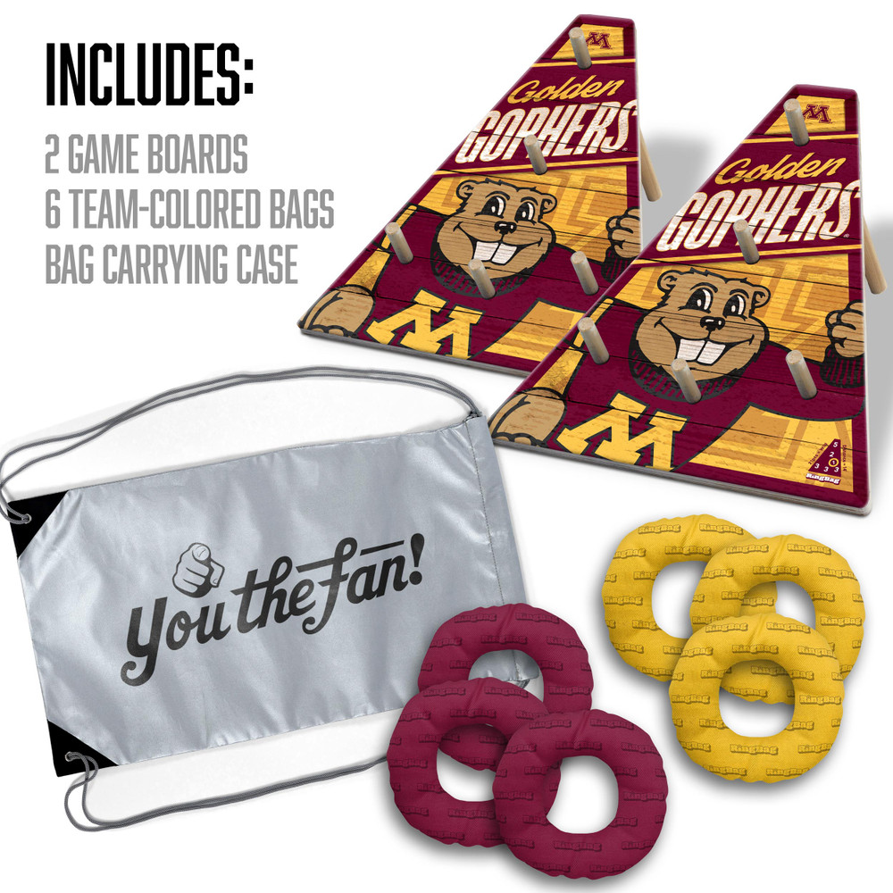 Minnesota Golden Gophers Ring Bag Game | You the Fan | 4612149