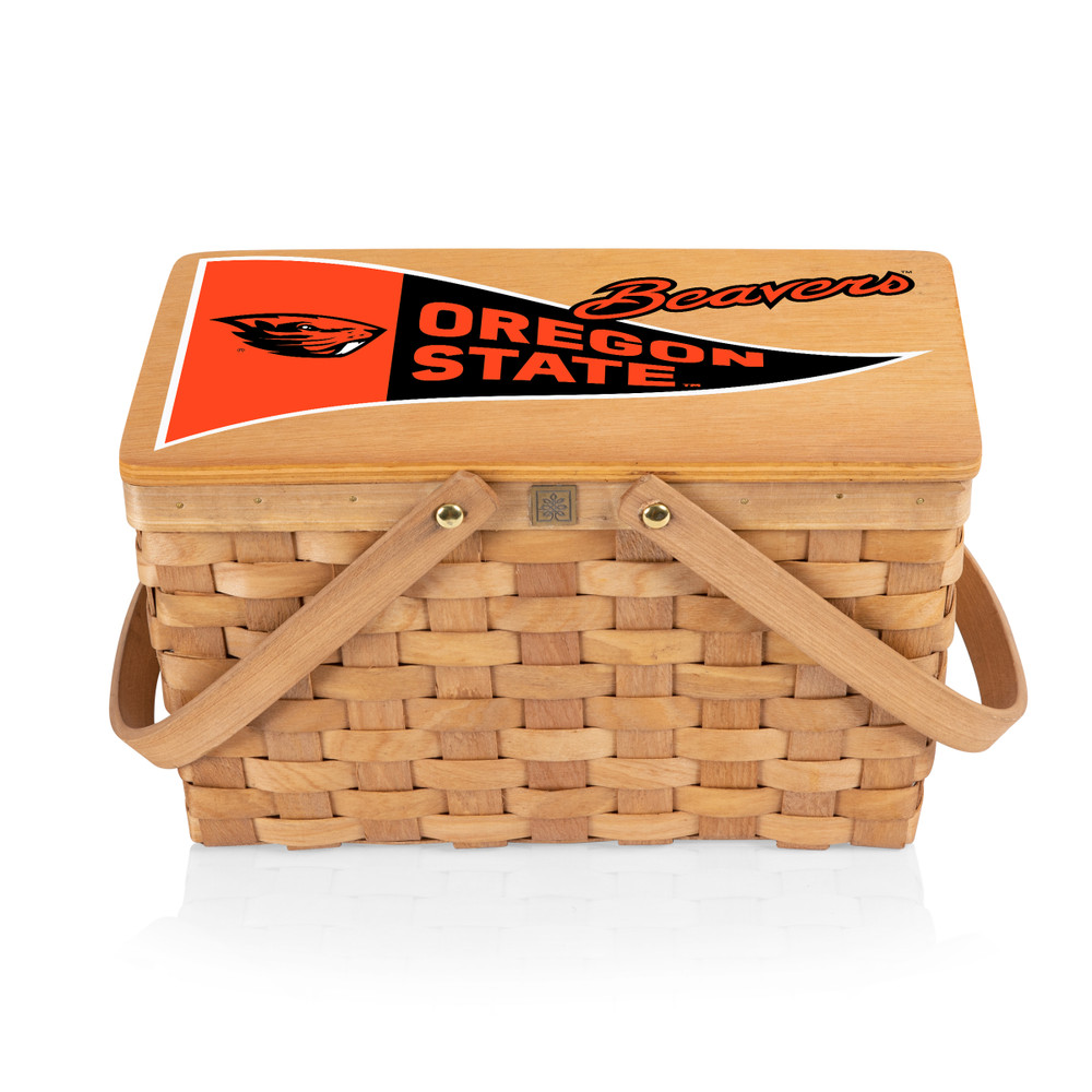 Oregon State Beavers Poppy Personal Picnic Basket | Picnic Time | 124-00-299-484-0