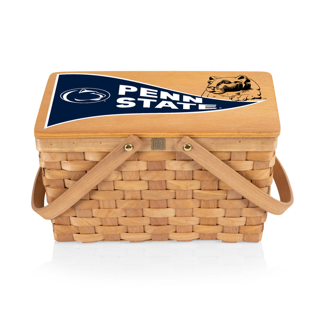 Penn State Nittany Lions Poppy Personal Picnic Basket | Picnic Time | 124-00-299-494-0