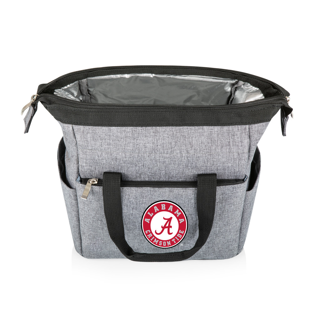 Alabama Crimson Tide On The Go Lunch Bag Cooler | Picnic Time | 510-00-105-004-0