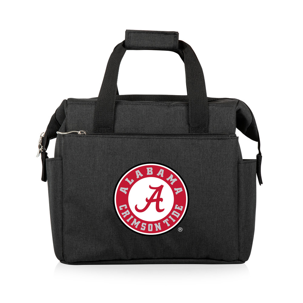 Alabama Crimson Tide On The Go Lunch Bag Cooler | Picnic Time | 510-00-179-004-0