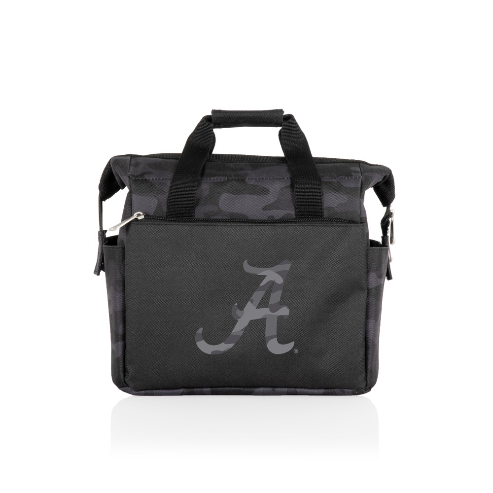 Alabama Crimson Tide On The Go Lunch Bag Cooler | Picnic Time | 510-00-182-004-0