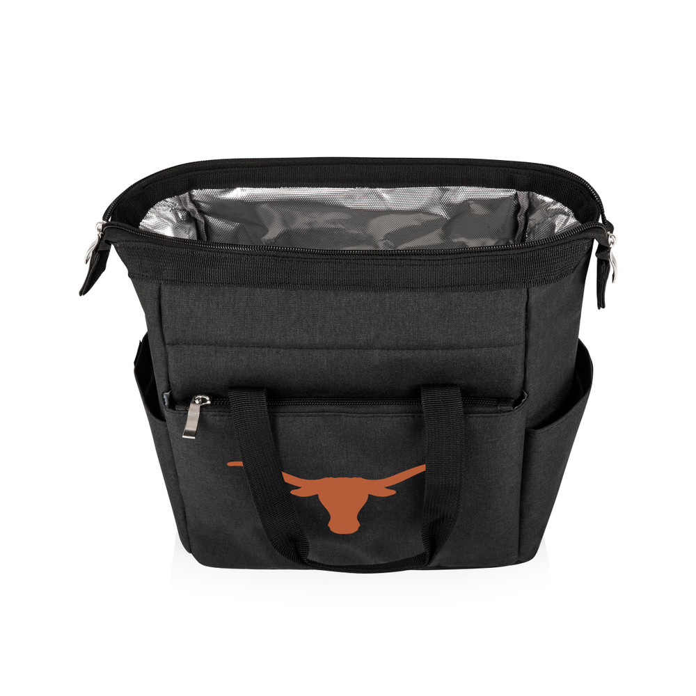 Texas Longhorns On The Go Lunch Bag Cooler | Picnic Time | 510-00-179-194-1