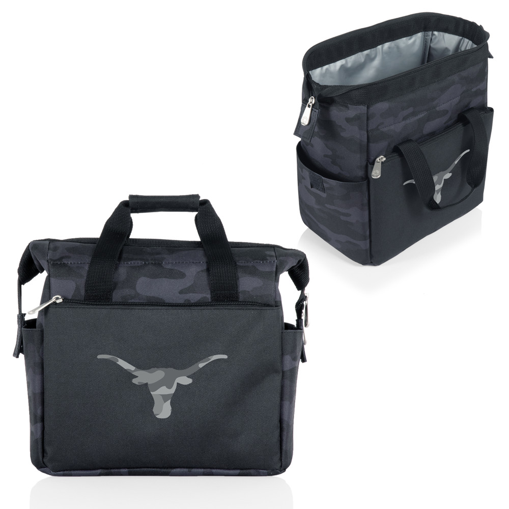 Texas Longhorns On The Go Lunch Bag Cooler | Picnic Time | 510-00-182-194-1