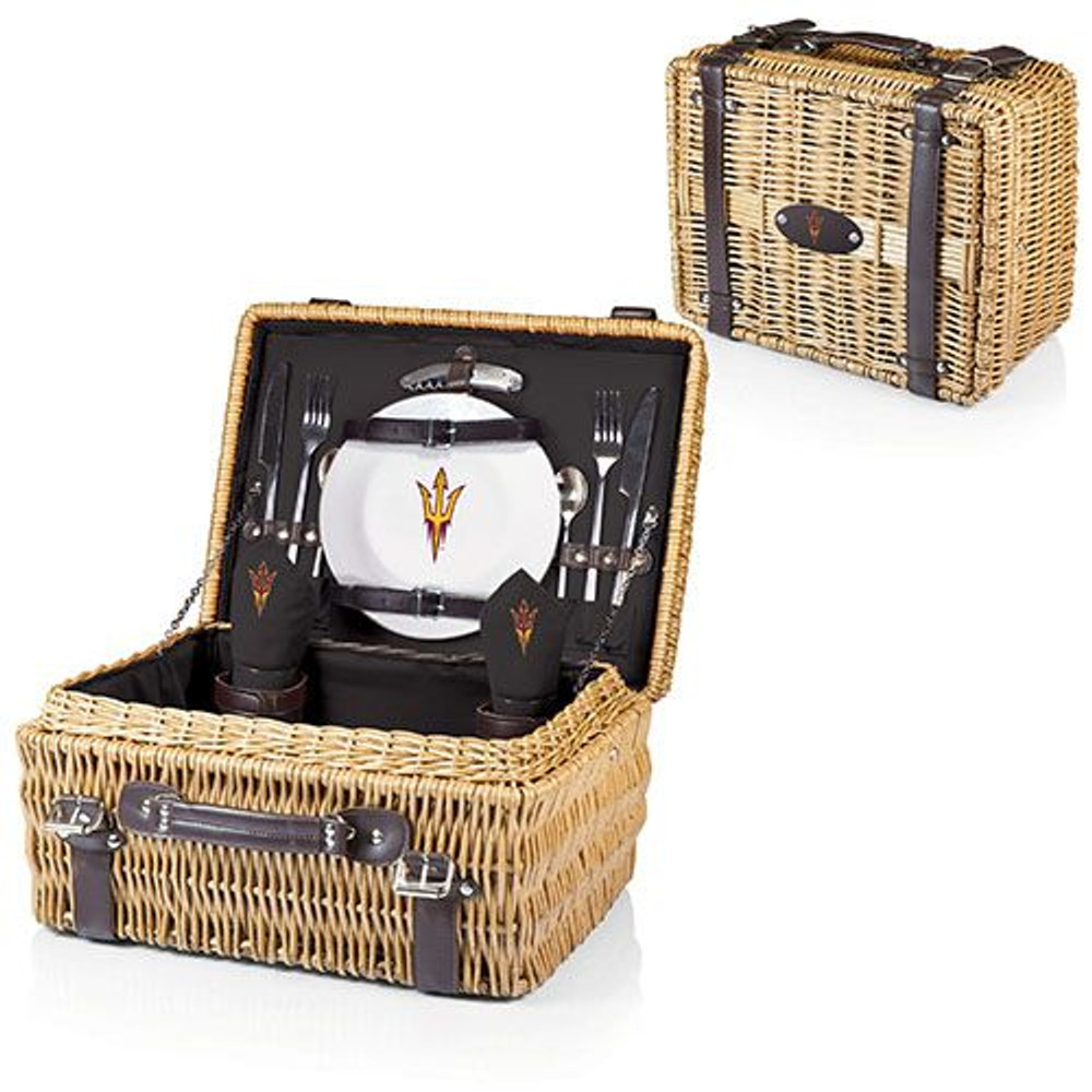 Arizona State Sun Devils Champion Picnic Basket