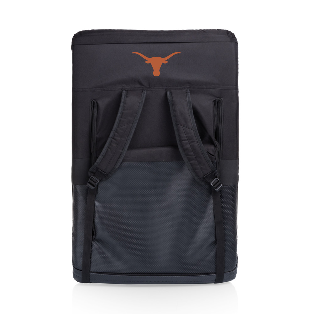 Texas Longhorns Ventura Portable Reclining Stadium Seat | Picnic Time | 618-00-179-194-1