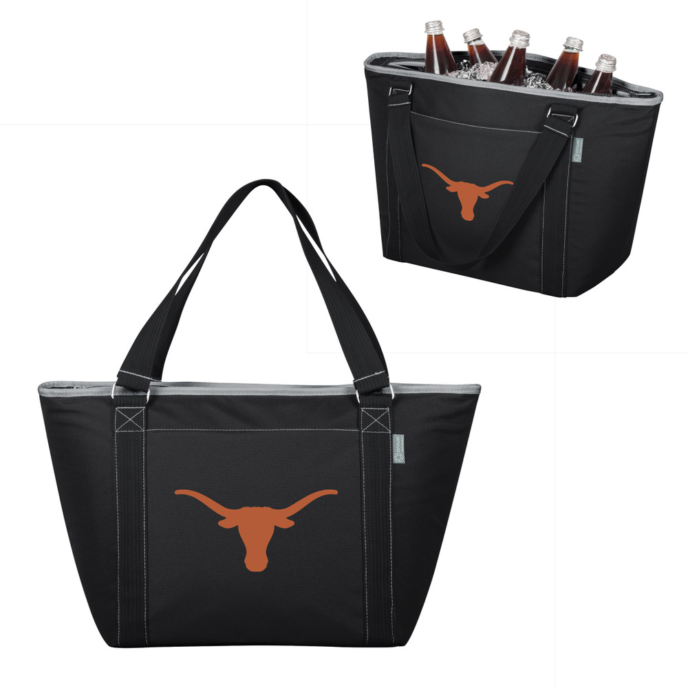 Texas Longhorns Topanga Cooler Tote Bag | Picnic Time | 619-00-175-194-1