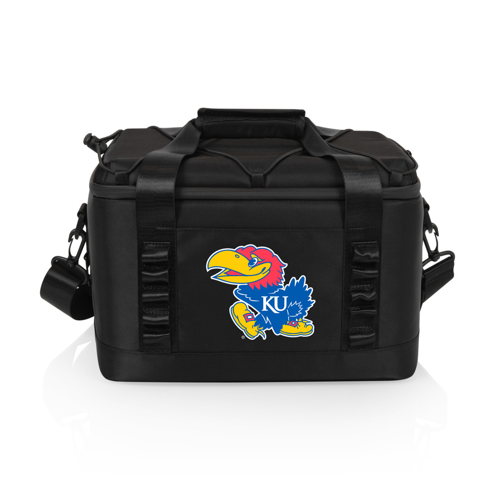 Kansas Jayhawks 12-can Superthick Recycled Cooler | Picnic Time | 630-12-179-244-0