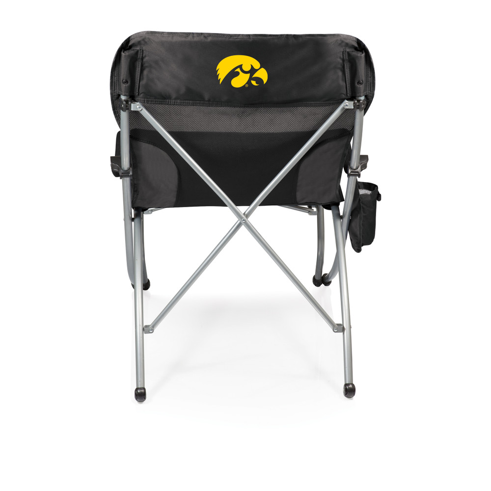 Iowa Hawkeyes PT-XL Heavy Duty Camping Chair | Picnic Time | 793-00-175-224-0