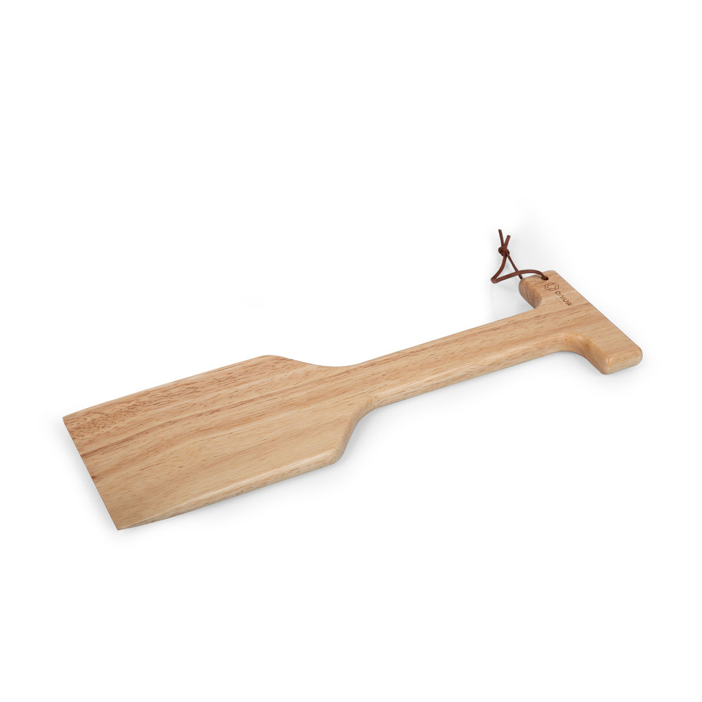 Colorado Buffaloes Hardwood BBQ Grill Scraper with Bottle Opener | Picnic Time | 871-00-505-123-0