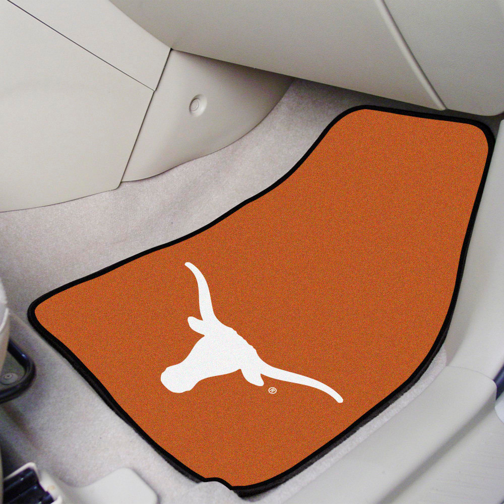 Texas Longhorns Carpet Floor Mats | Fanmats | 5641