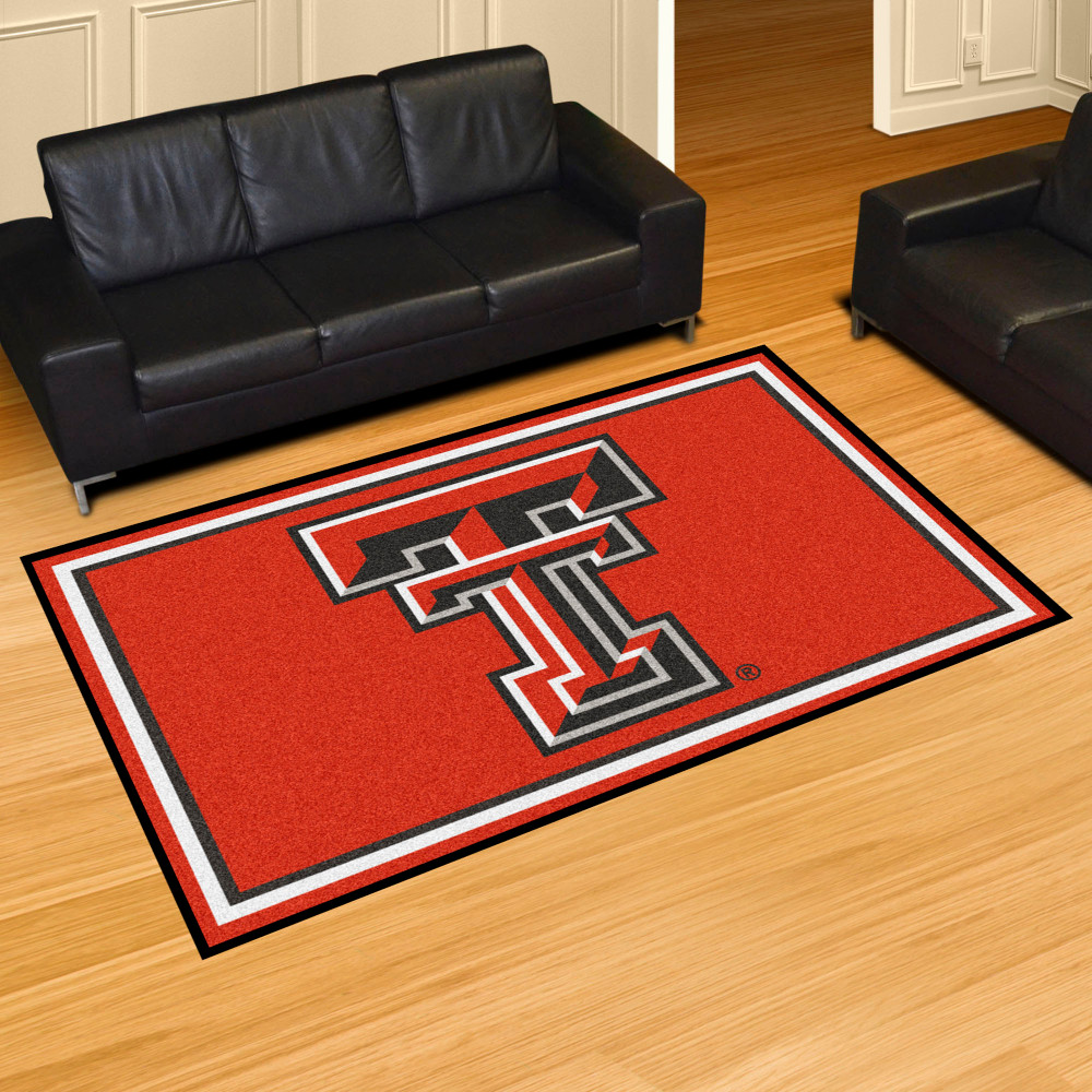 Texas Tech Red Raiders Area Rug 5' x 8' | Fanmats | 6993