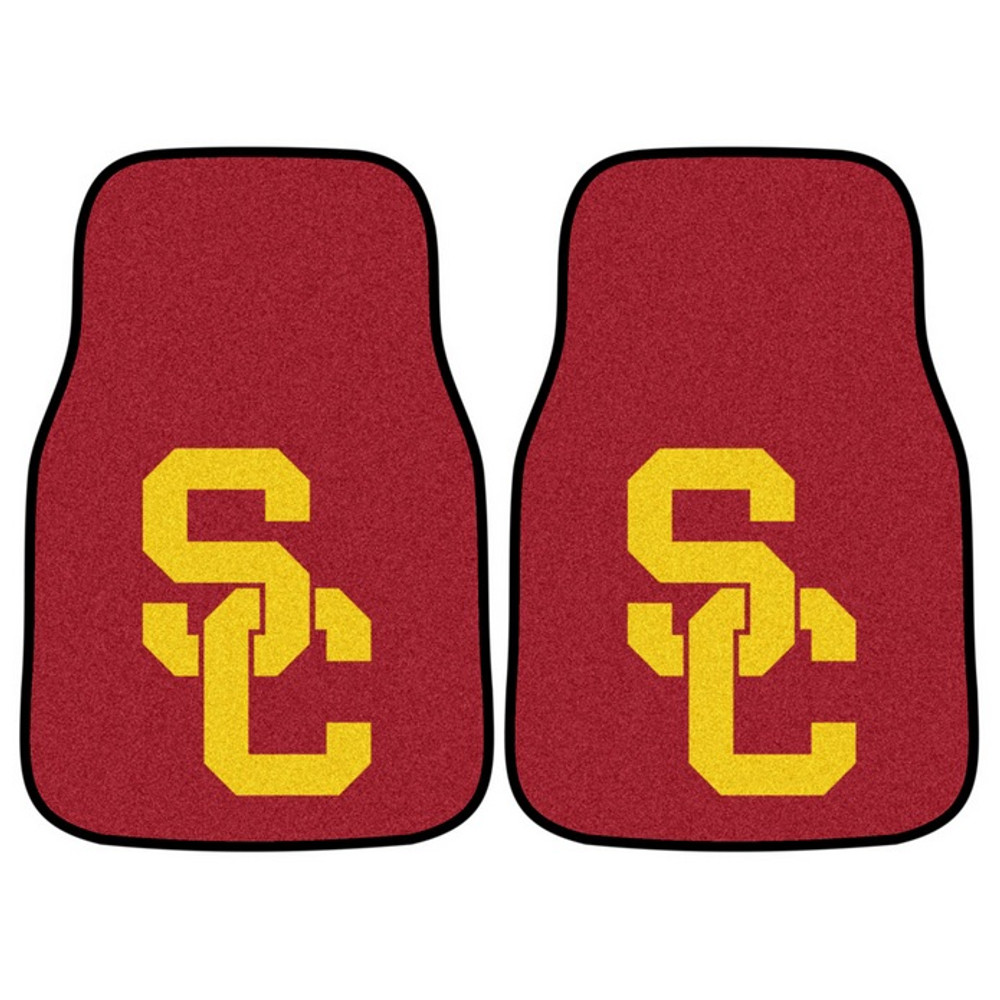 USC Trojans Carpet Floor Mats | Fanmats | 5659