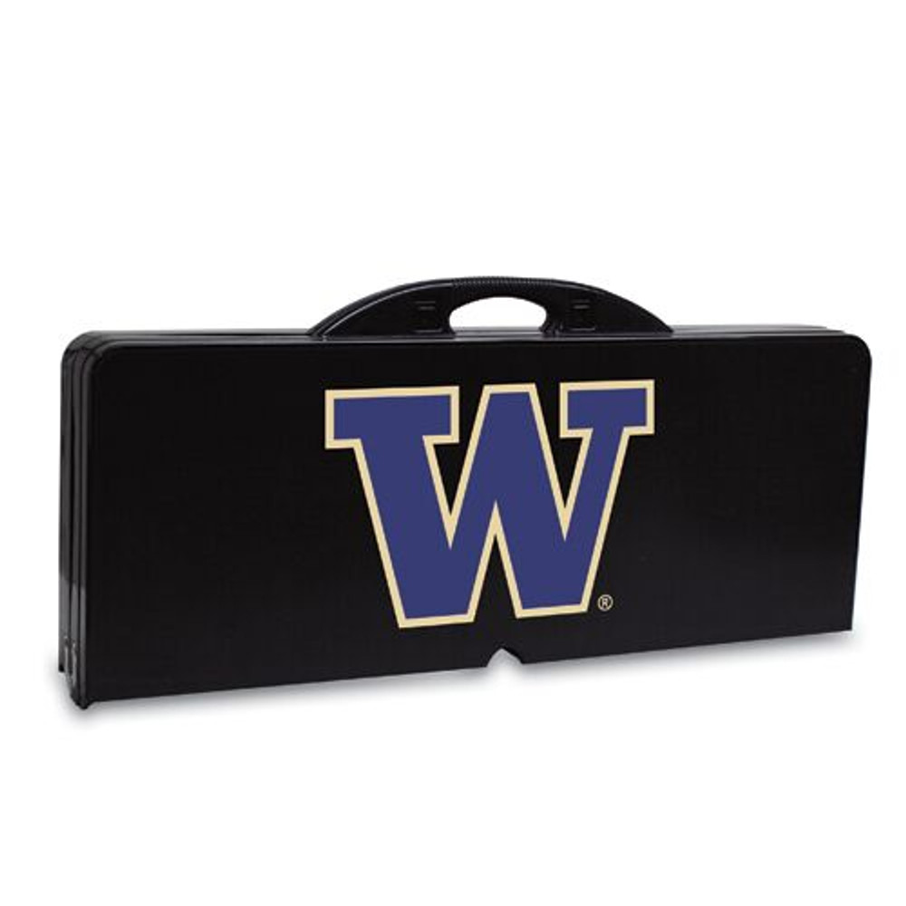 Washington Huskies Folding Picnic Table