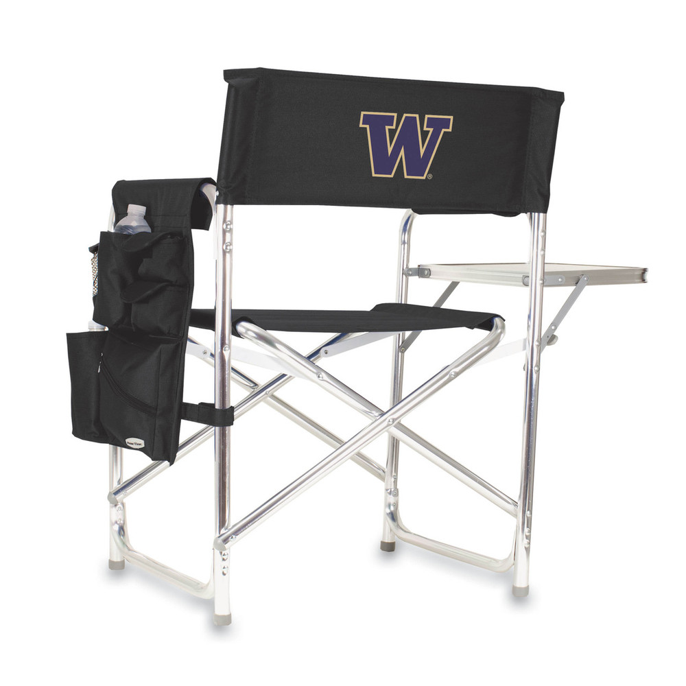 Washington Huskies Sports Chair | Picnic Time | 809-00-179-624-0