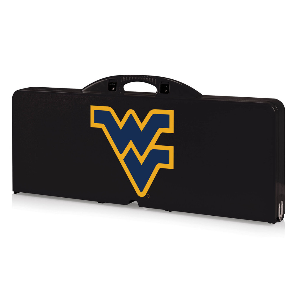 West Virginia Mountaineers Folding Picnic Table