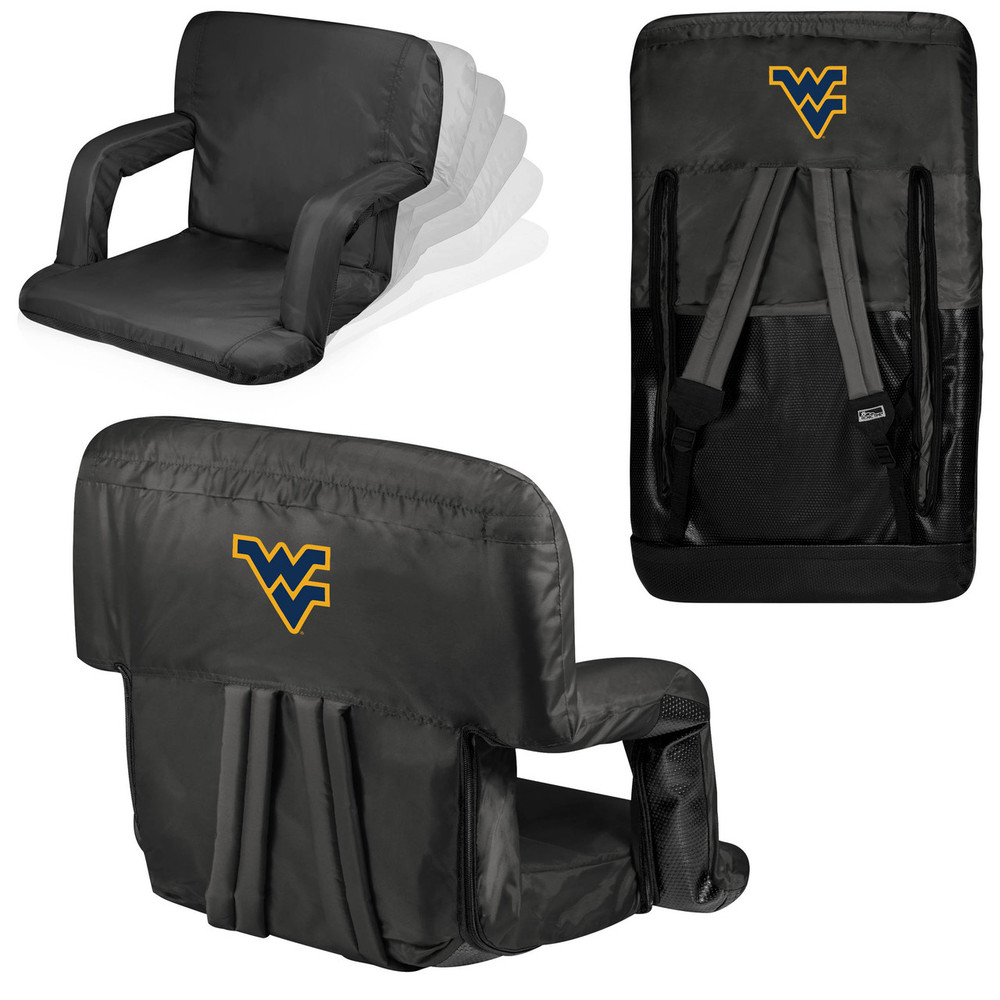 West Virginia Mountaineers Ventura Portable Seat