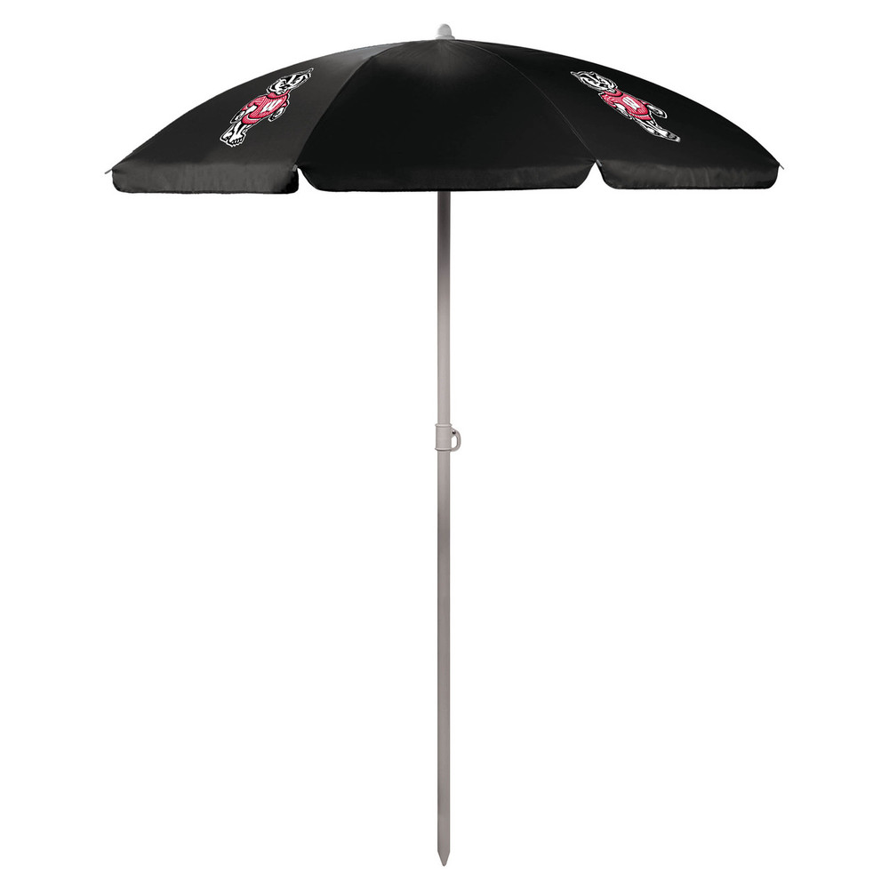 Wisconsin Badgers Beach Umbrella | Picnic Time | 822-00-179-644-0