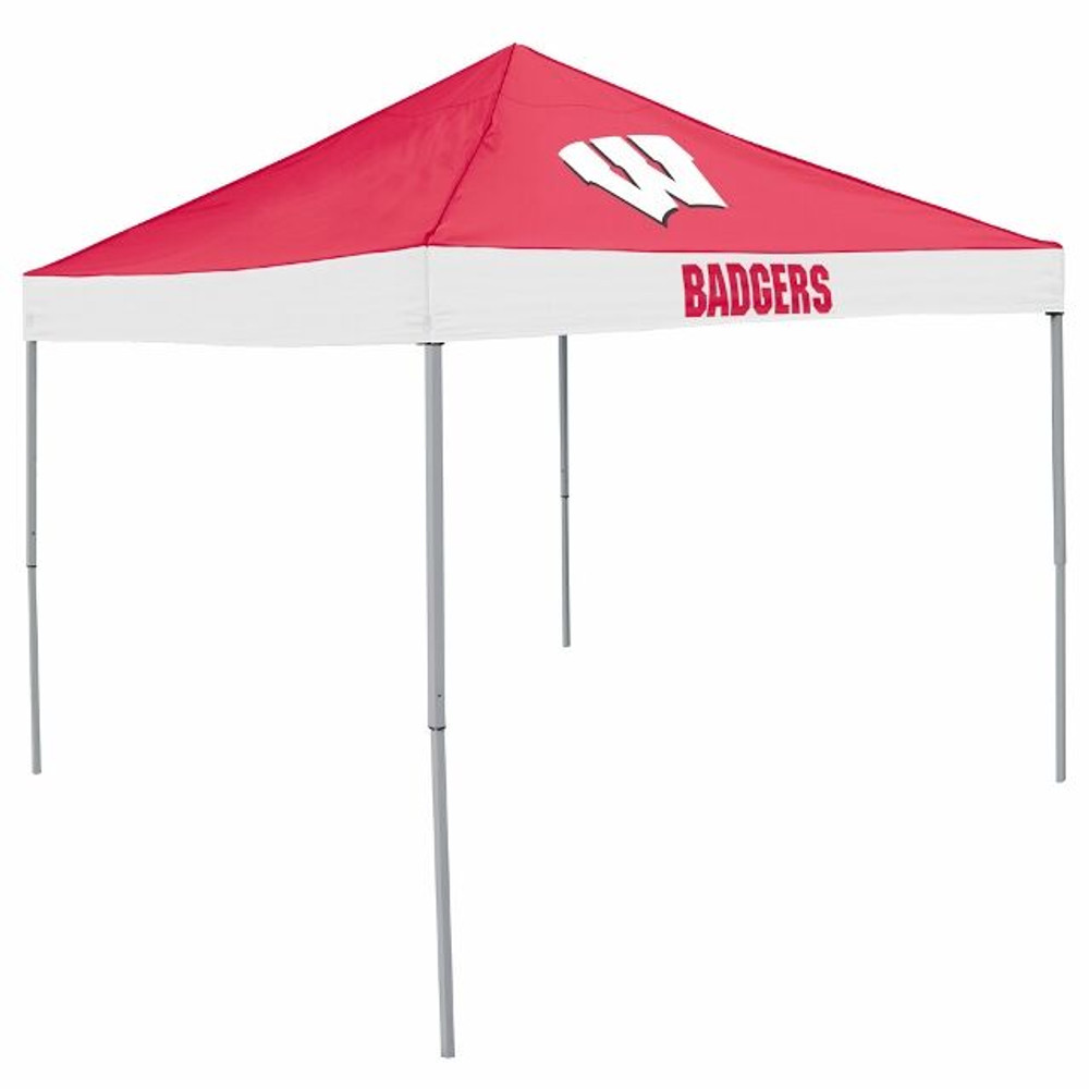 Wisconsin Badgers Canopy Tailgate Tent | Logo Chair | 244-39E