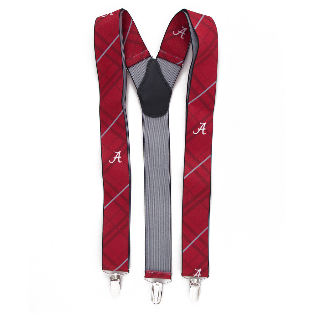 Alabama Crimson Tide Oxford Suspenders | Eagles Wings | 8002