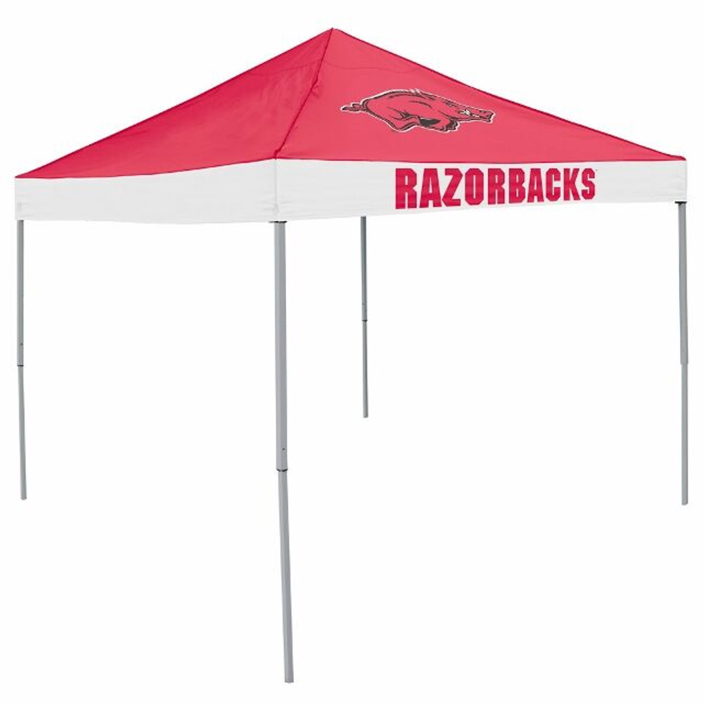 Arkansas Razorbacks Canopy Tailgate Tent | Logo Chair | 108-39E