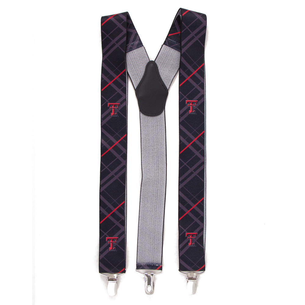 Texas Tech Red Raiders Oxford Suspenders | Eagles Wings | 8089