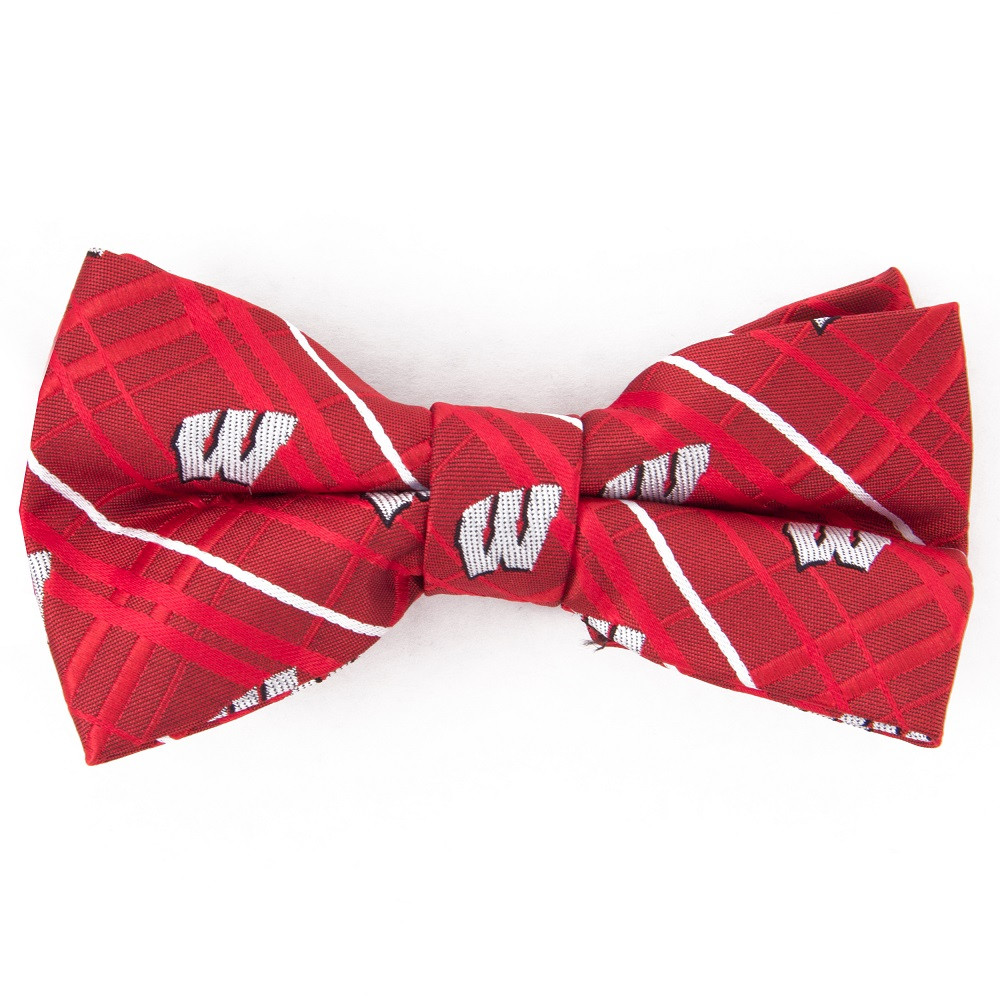 Wisconsin Badgers Oxford Bow Tie | Eagles Wings | 3930