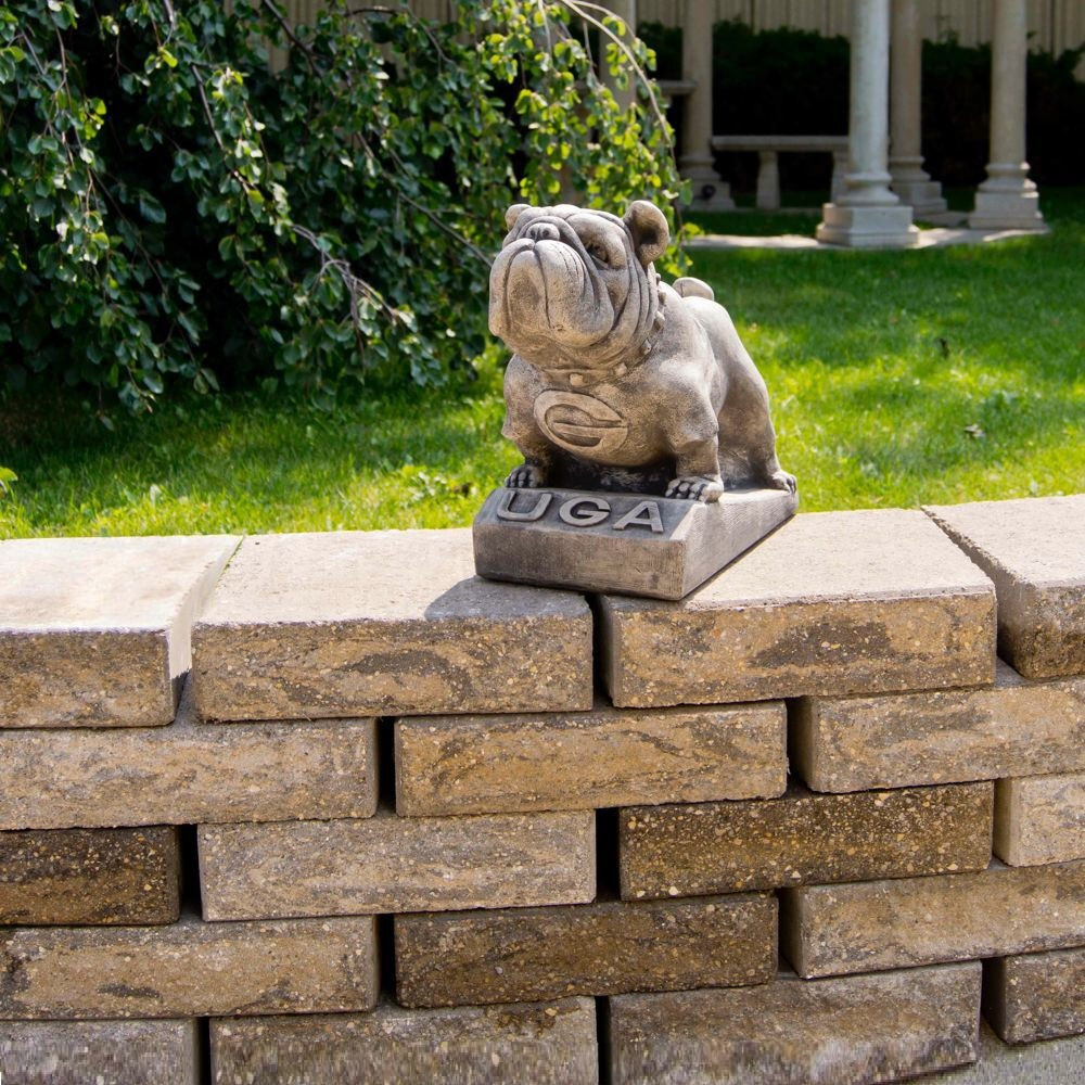 Georgia Bulldogs Vintage Mascot Garden Statue