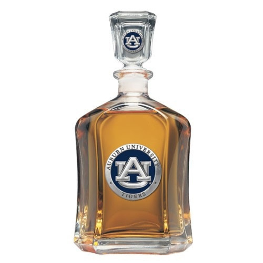 Auburn Tigers Capitol Decanter | Heritage Pewter | CPT10155EB