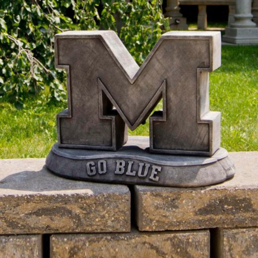 Michigan Wolverines Vintage Mascot Garden Statue | Stonecasters | 2984TR