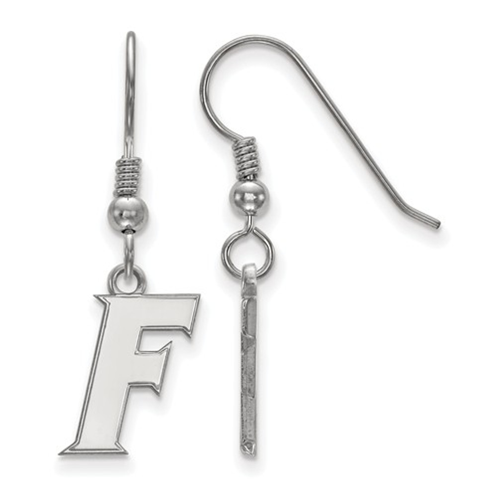 Florida Gators F Logo Sterling Silver Earrings | Logo Art | SS064UFL